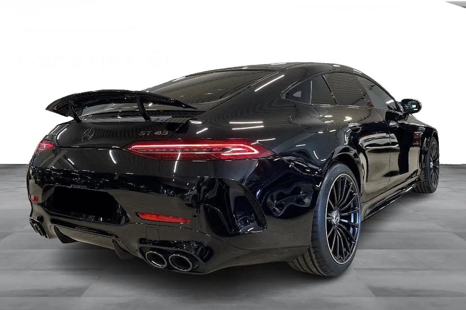 Mercedes-Benz AMG GT 4-trg. 43 4Matic+*Burmester*AMG Sitze*ACC Schwarz - 2