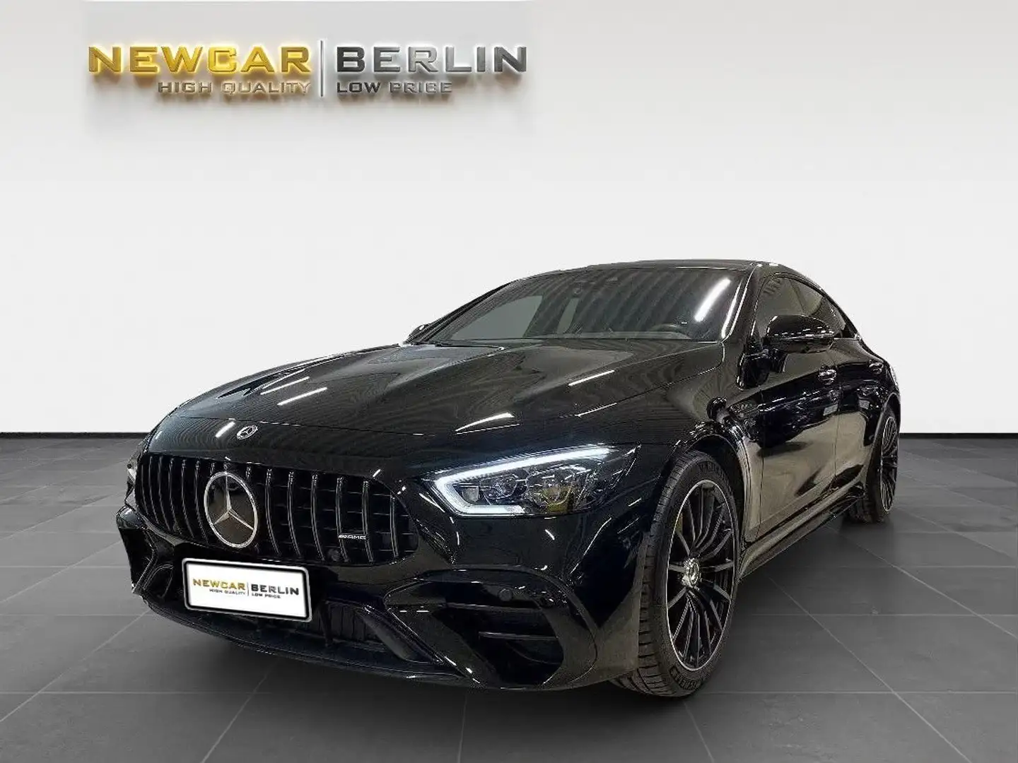 Mercedes-Benz AMG GT 4-trg. 43 4Matic+*Burmester*AMG Sitze*ACC Schwarz - 1