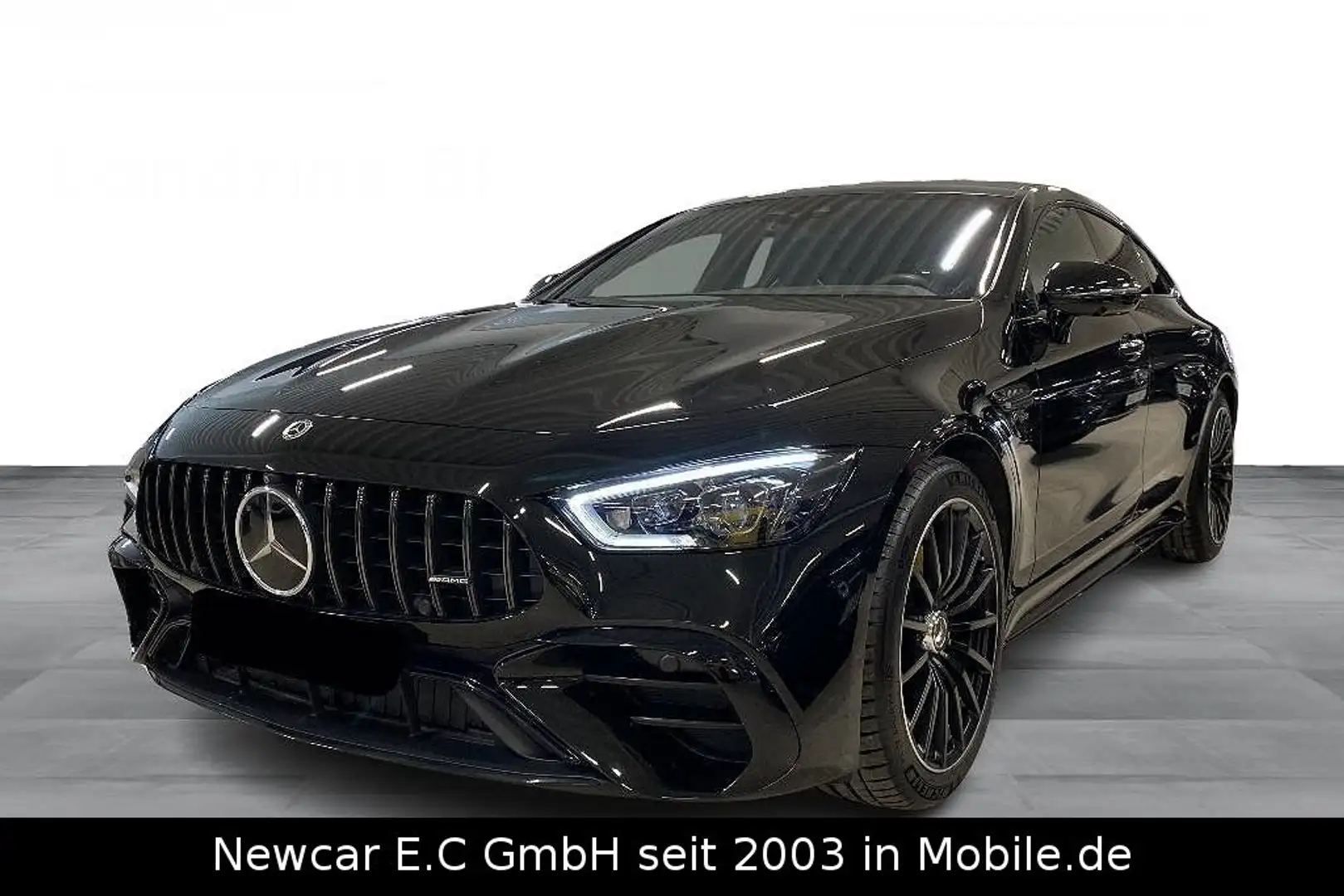 Mercedes-Benz AMG GT 4-trg. 43 4Matic+*Burmester*AMG Sitze*ACC Schwarz - 1