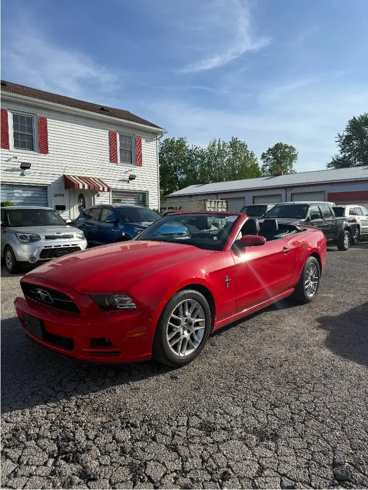 2014 Ford Mustang