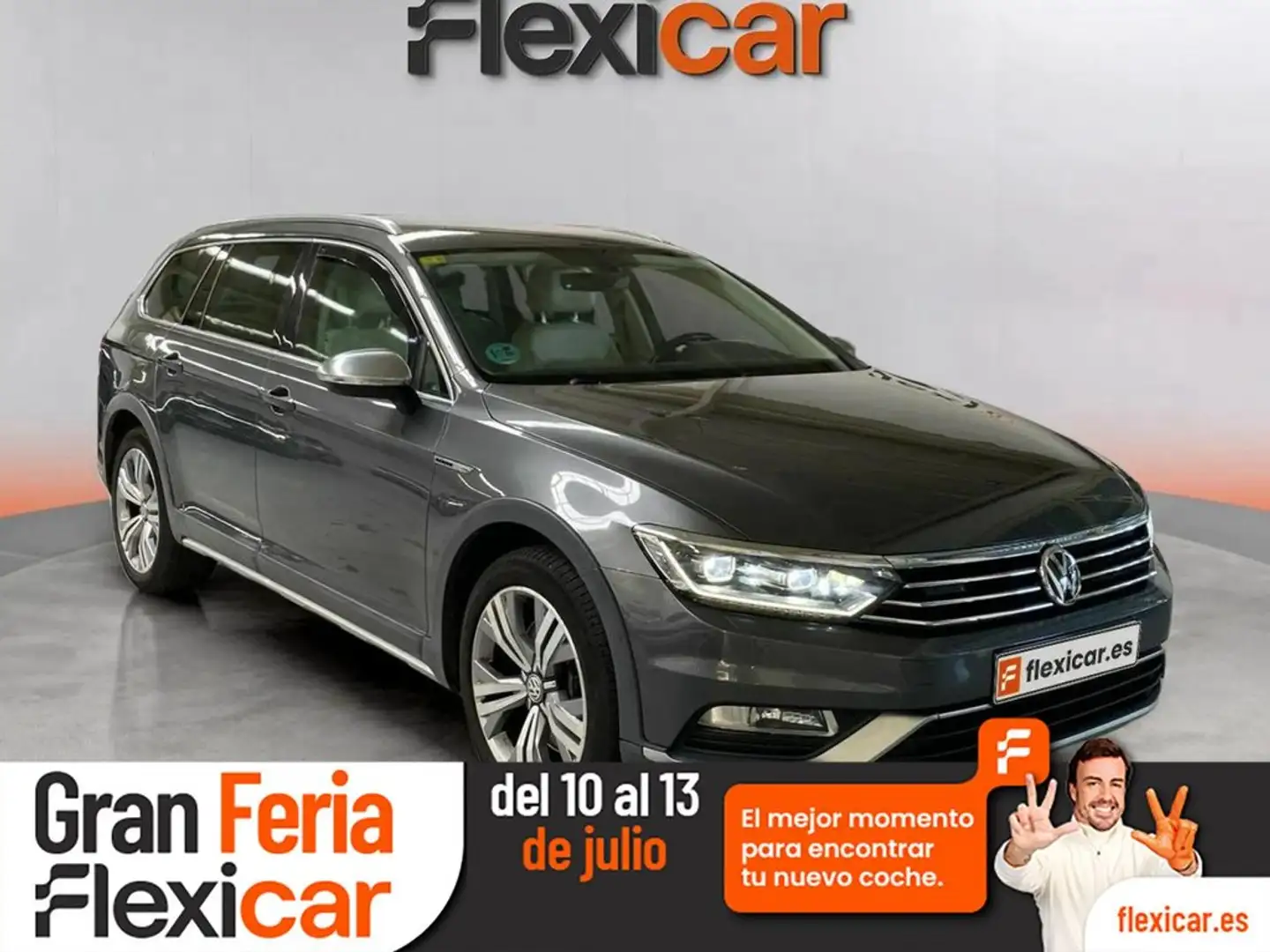 Volkswagen Passat Alltrack 2.0 TDI 240CV BMT 4Motion DSG Gris - 1