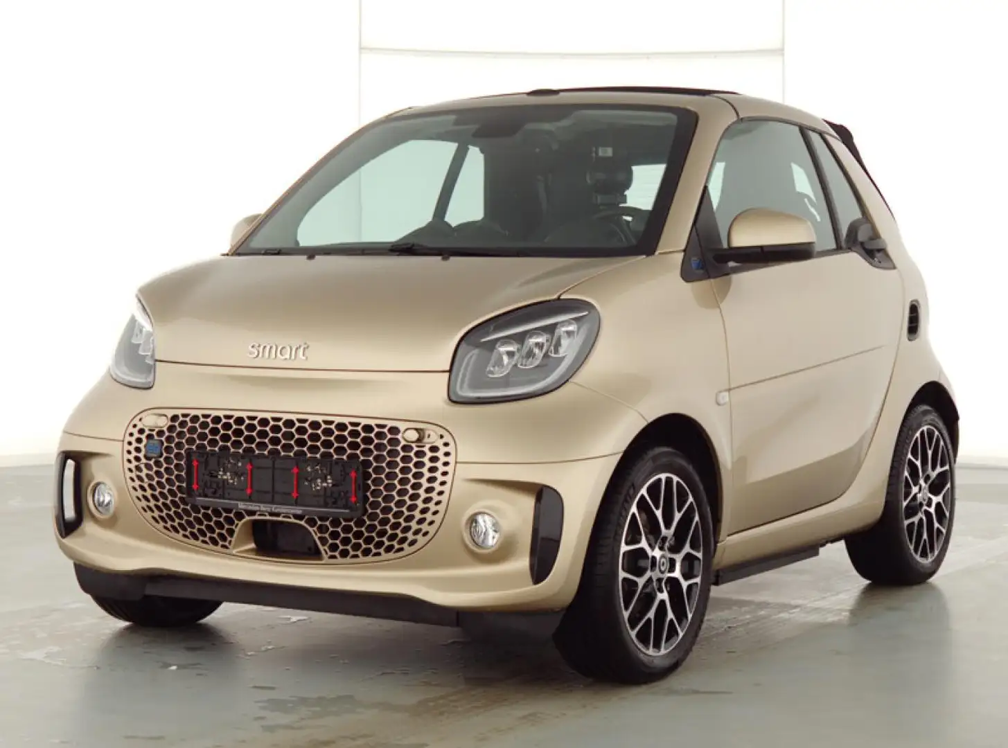 smart forTwo EQ cabrio prime EXCLUSIVE#GARANTIEBIS2029 Gold - 1