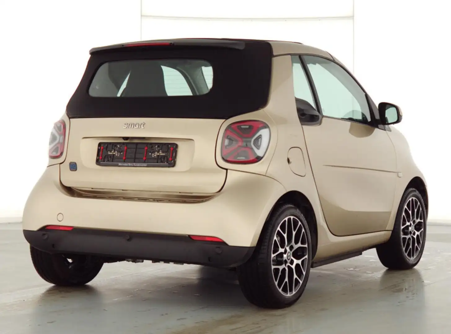 smart forTwo EQ cabrio prime EXCLUSIVE#GARANTIEBIS2029 Gold - 2