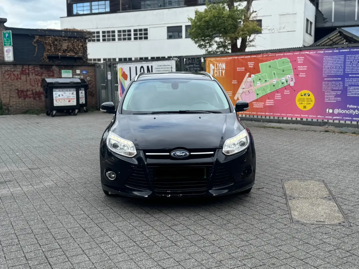 Ford Focus 1.6 TDCi EURO5 AIRCO 215.000km roule nickel - 2