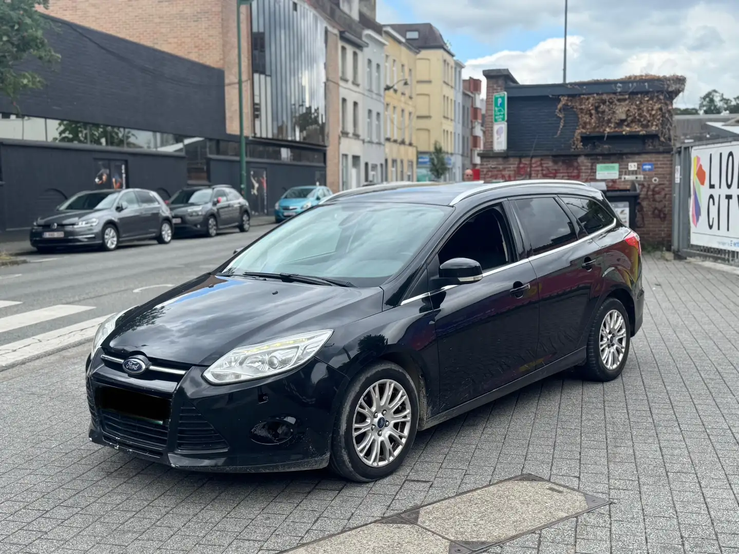Ford Focus 1.6 TDCi EURO5 AIRCO 215.000km roule nickel - 1