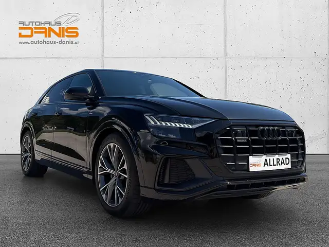 Audi Q8 TDI quattro S-Line Mega Ausstattung 5J.Garantie Ansicht 2