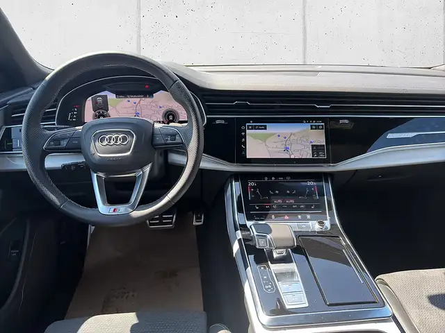 Audi Q8 TDI quattro S-Line Mega Ausstattung 5J.Garantie Ansicht 10
