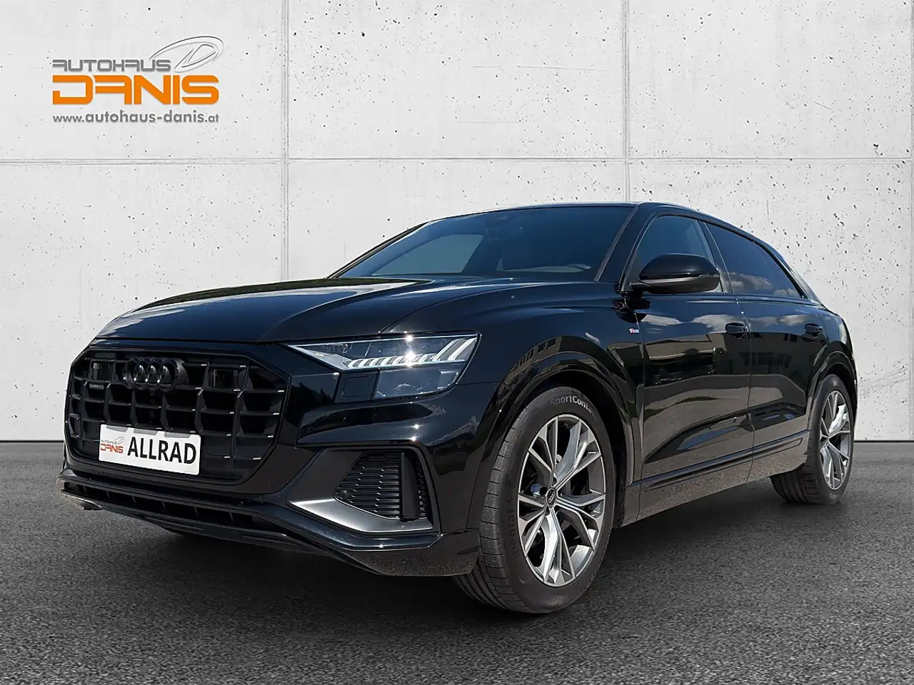 Audi Q8 TDI quattro S-Line Mega Ausstattung 5J.Garantie