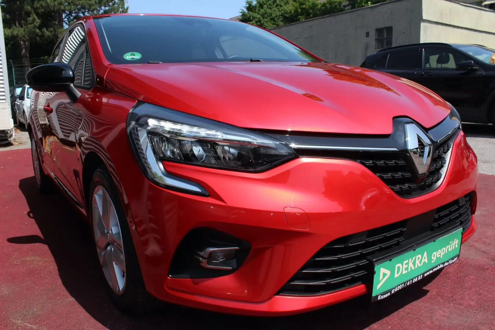 Renault Clio CLIO TCe 90 INTENS KLIMA LPG GASANLAGE PDC Rot - 1