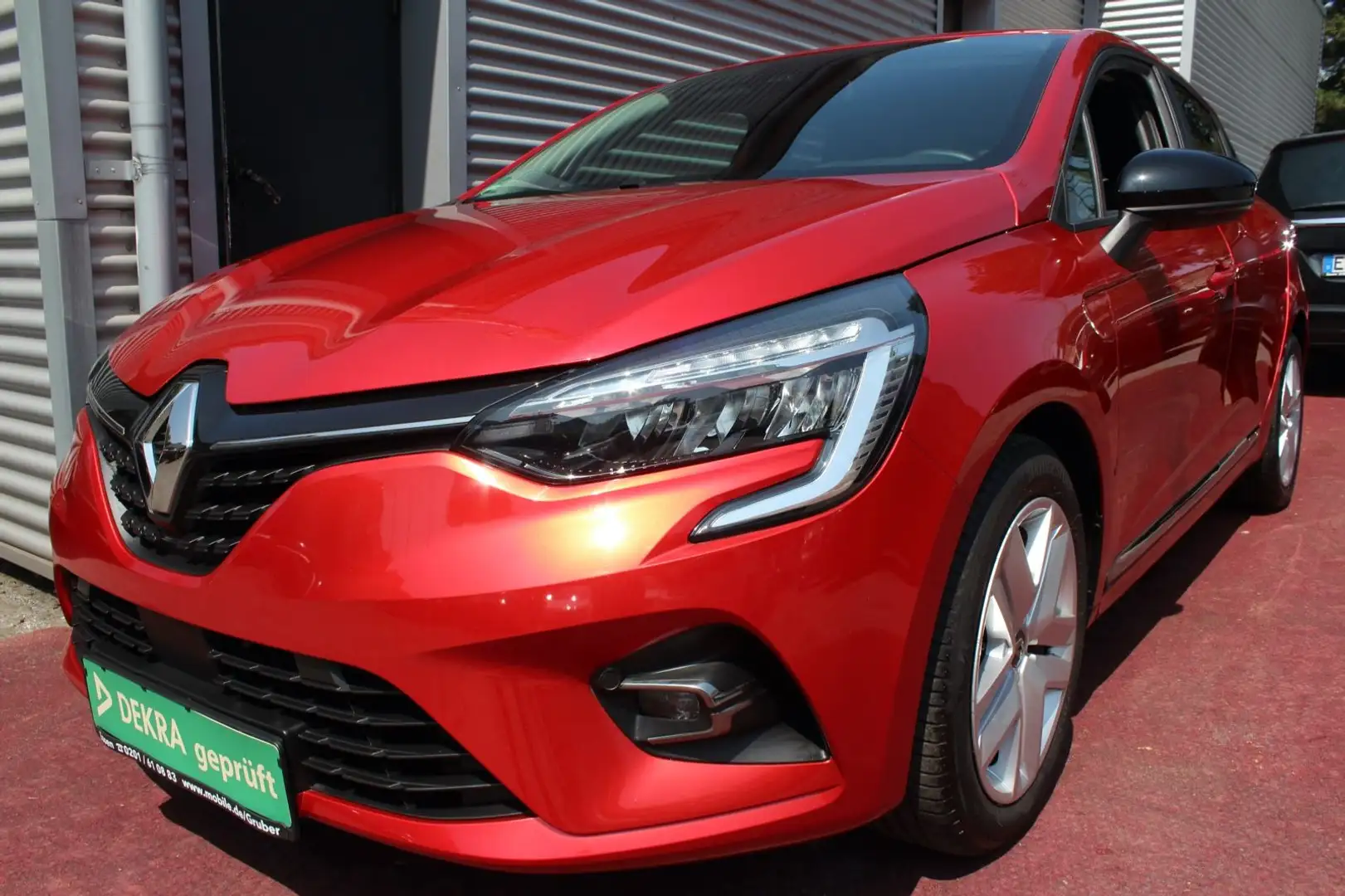 Renault Clio CLIO TCe 90 INTENS KLIMA LPG GASANLAGE PDC Rot - 2