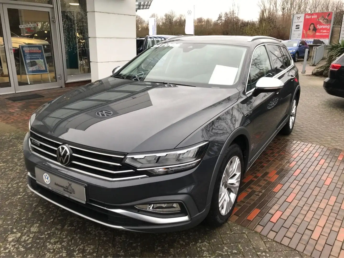 Volkswagen Passat Alltrack Passat 2.0 TDI 147kW DSG 4MOTION Alltrack Grey - 2