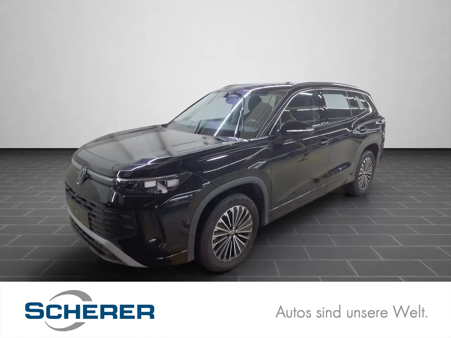 Volkswagen Tayron 2,0 TDI 4MOTION DSG RFK/AHK/7Sitze/NAVI/L Schwarz - 1