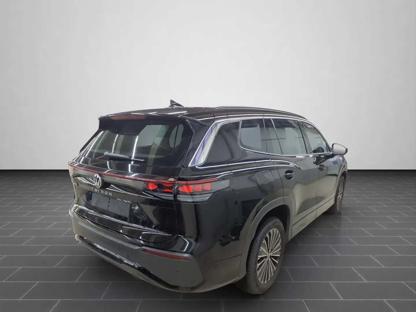 Volkswagen Tayron 2,0 TDI 4MOTION DSG RFK/AHK/7Sitze/NAVI/L Schwarz - 2