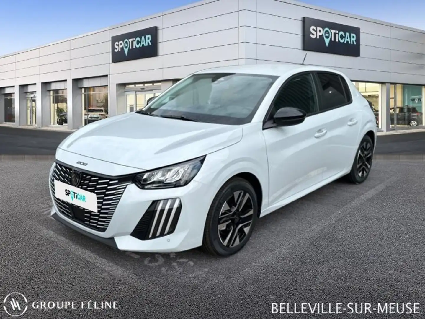 Peugeot iOn 1.2 Hybrid 110ch Edition e-DCS6 Weiß - 1