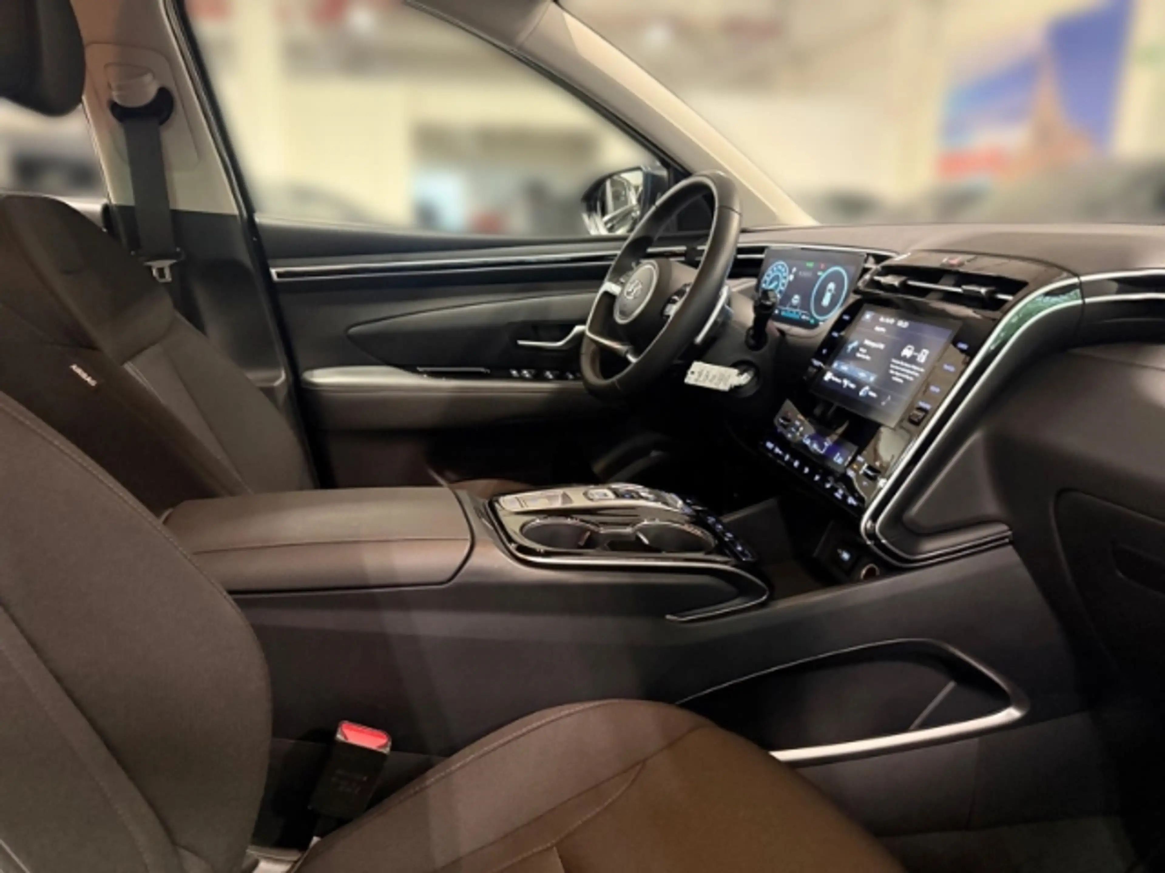 Hyundai TUCSON Plug-In Hybrid 4WD 1.6 Navi+LED+ACC+El. Heckklappe — photo 15