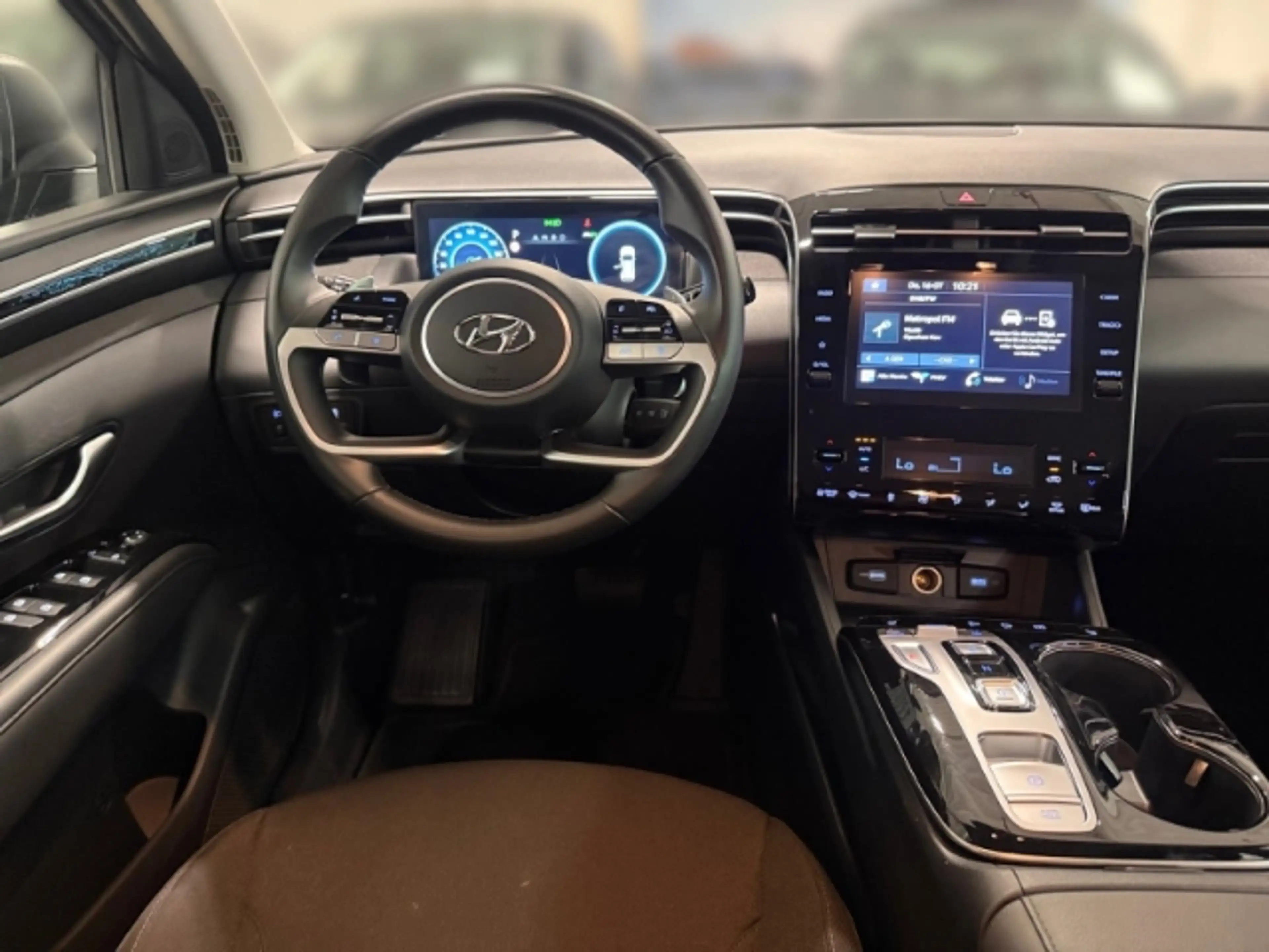 Hyundai TUCSON Plug-In Hybrid 4WD 1.6 Navi+LED+ACC+El. Heckklappe — photo 11