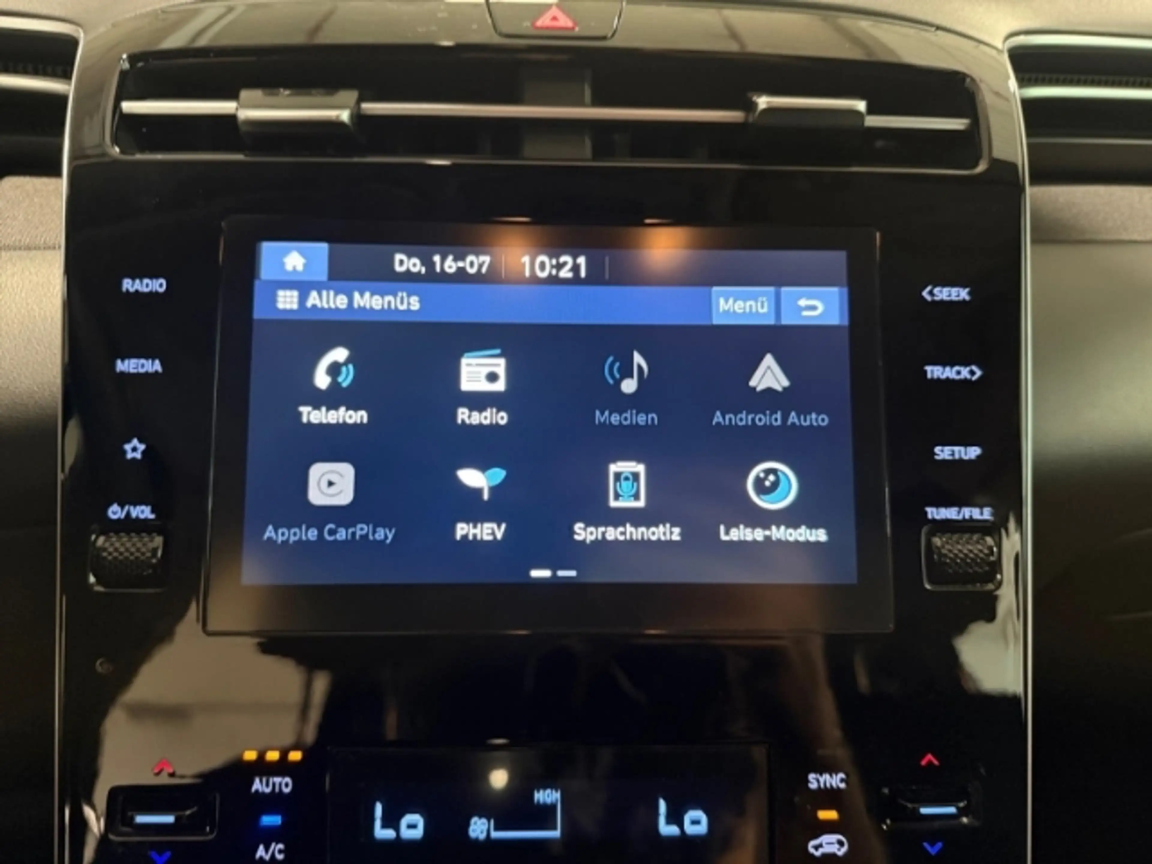 Hyundai TUCSON Plug-In Hybrid 4WD 1.6 Navi+LED+ACC+El. Heckklappe — photo 10