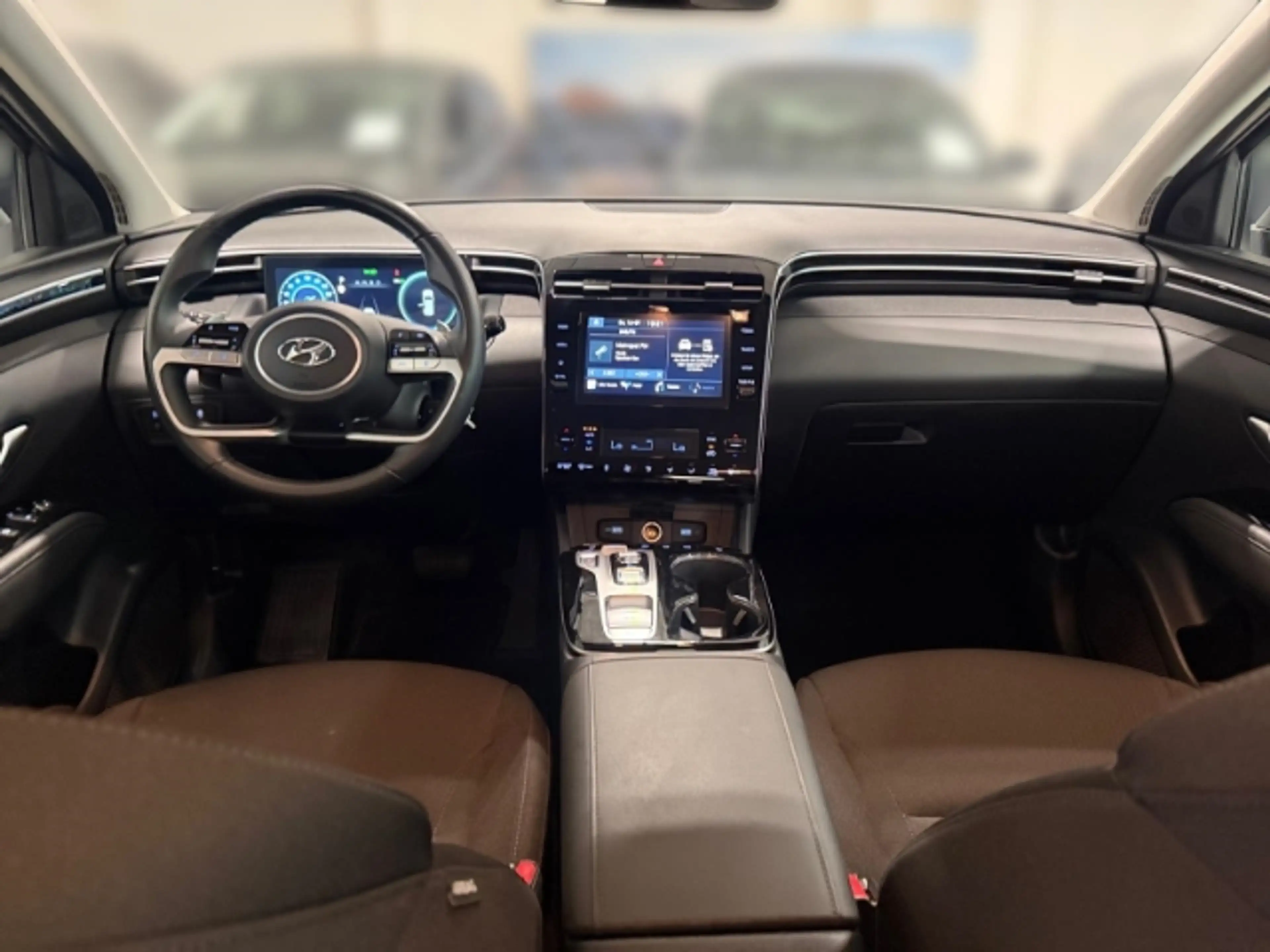 Hyundai TUCSON Plug-In Hybrid 4WD 1.6 Navi+LED+ACC+El. Heckklappe — photo 12