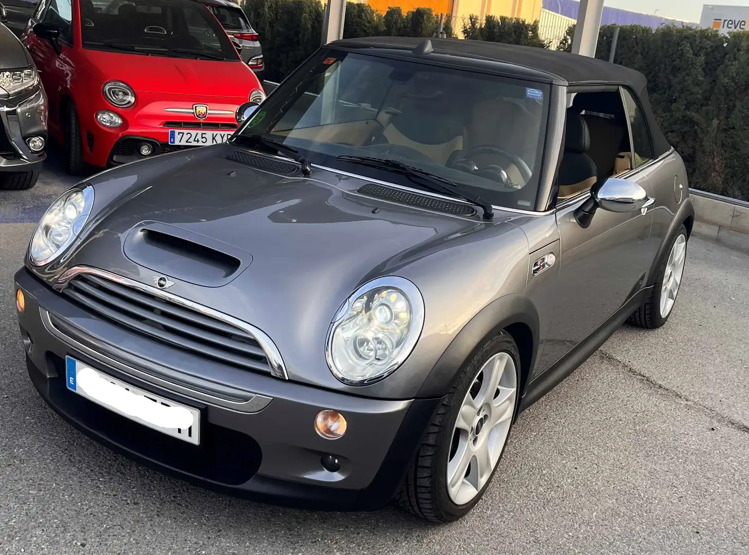 MINI Cooper S Cabrio Cabrio S 170 CV Automatico Grey - 1