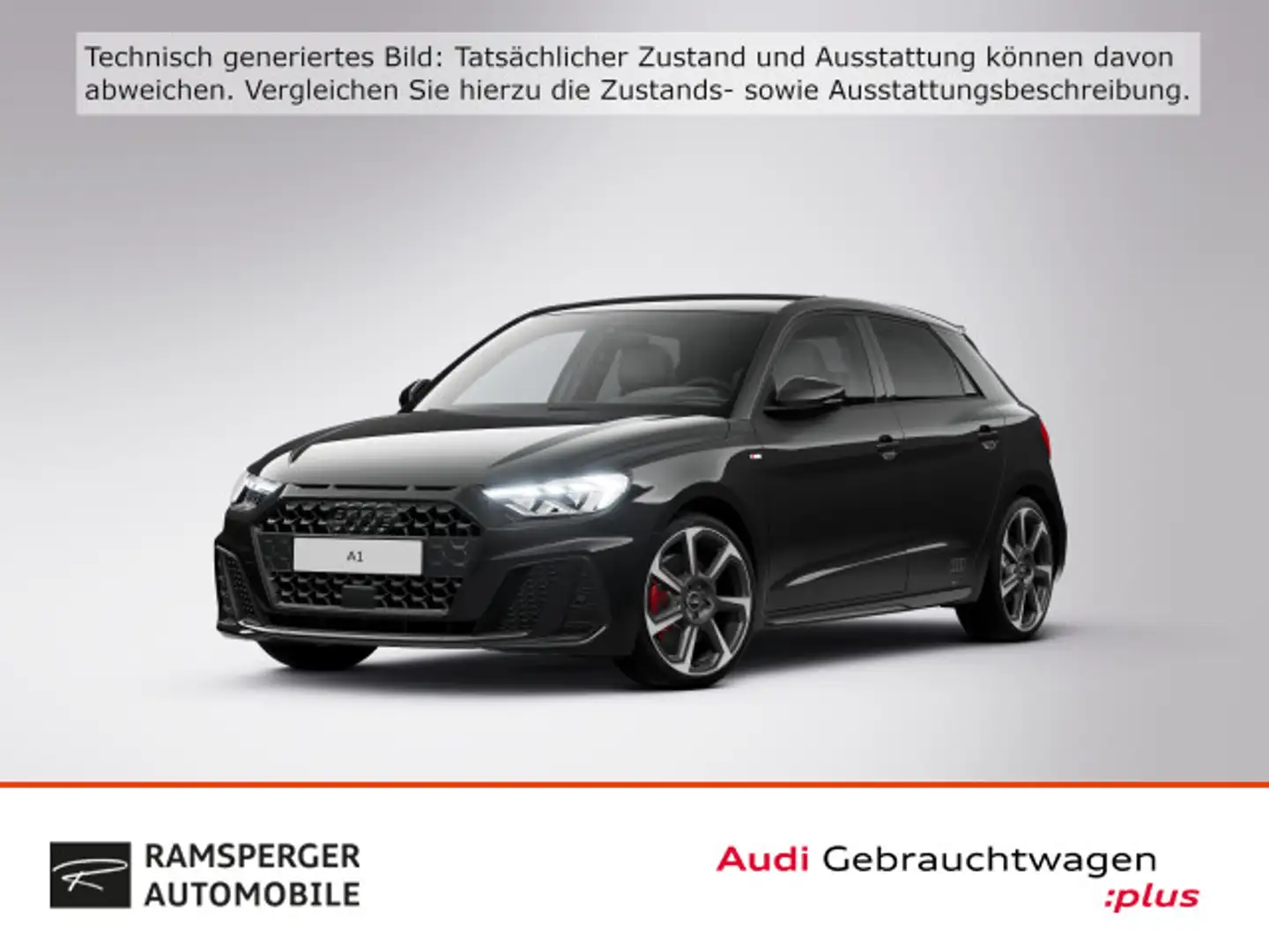 Audi A1 S line 40 TFSI LED ACC Navi Sonos Schwarz - 1