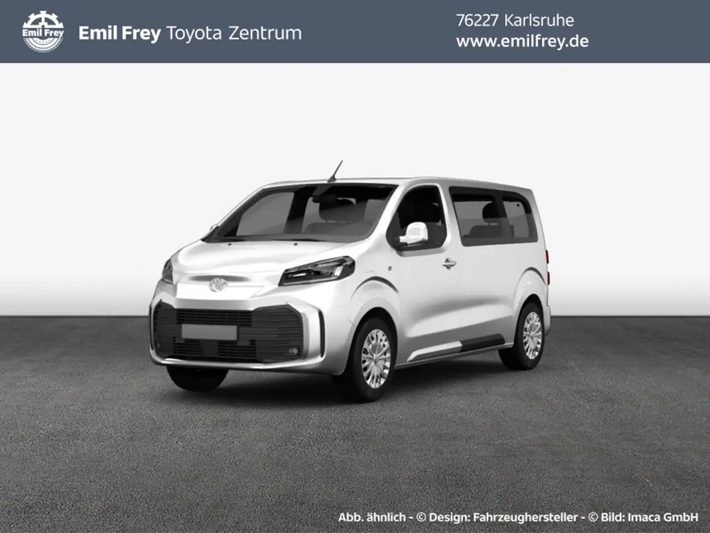 Toyota Proace Verso L2 Flow 9-Sitzer 144PS Bianco - 1