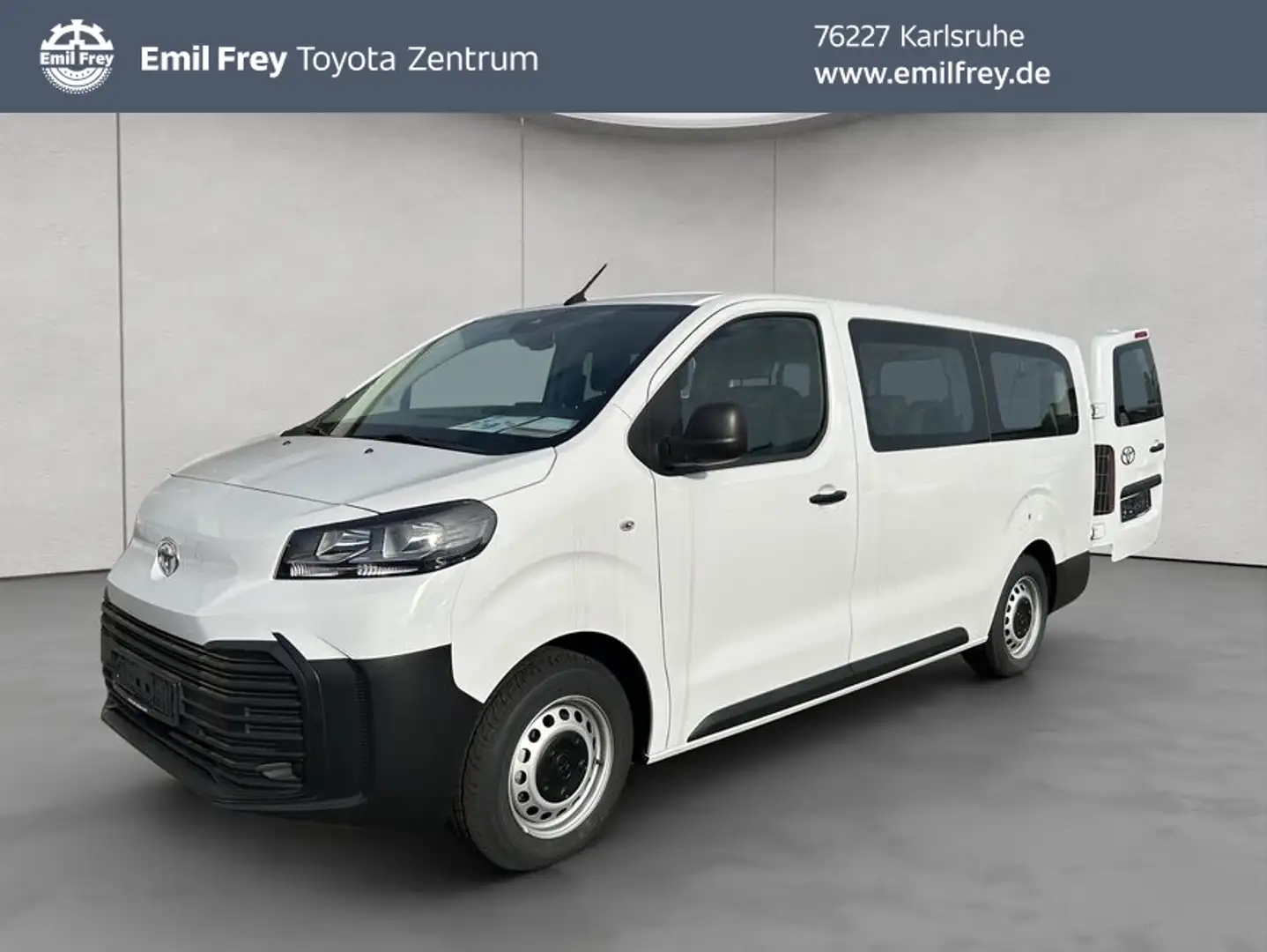 Toyota Proace Verso L2 Flow 9-Sitzer 144PS Blanc - 1