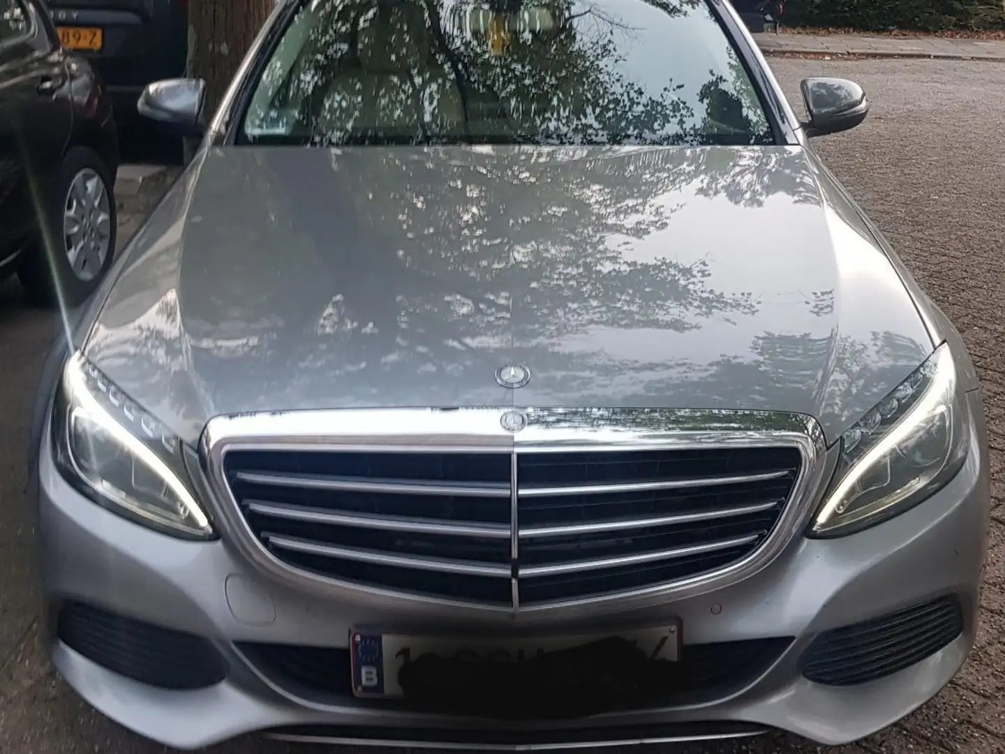 Mercedes-Benz C 220 d BE Edition Grijs - 2