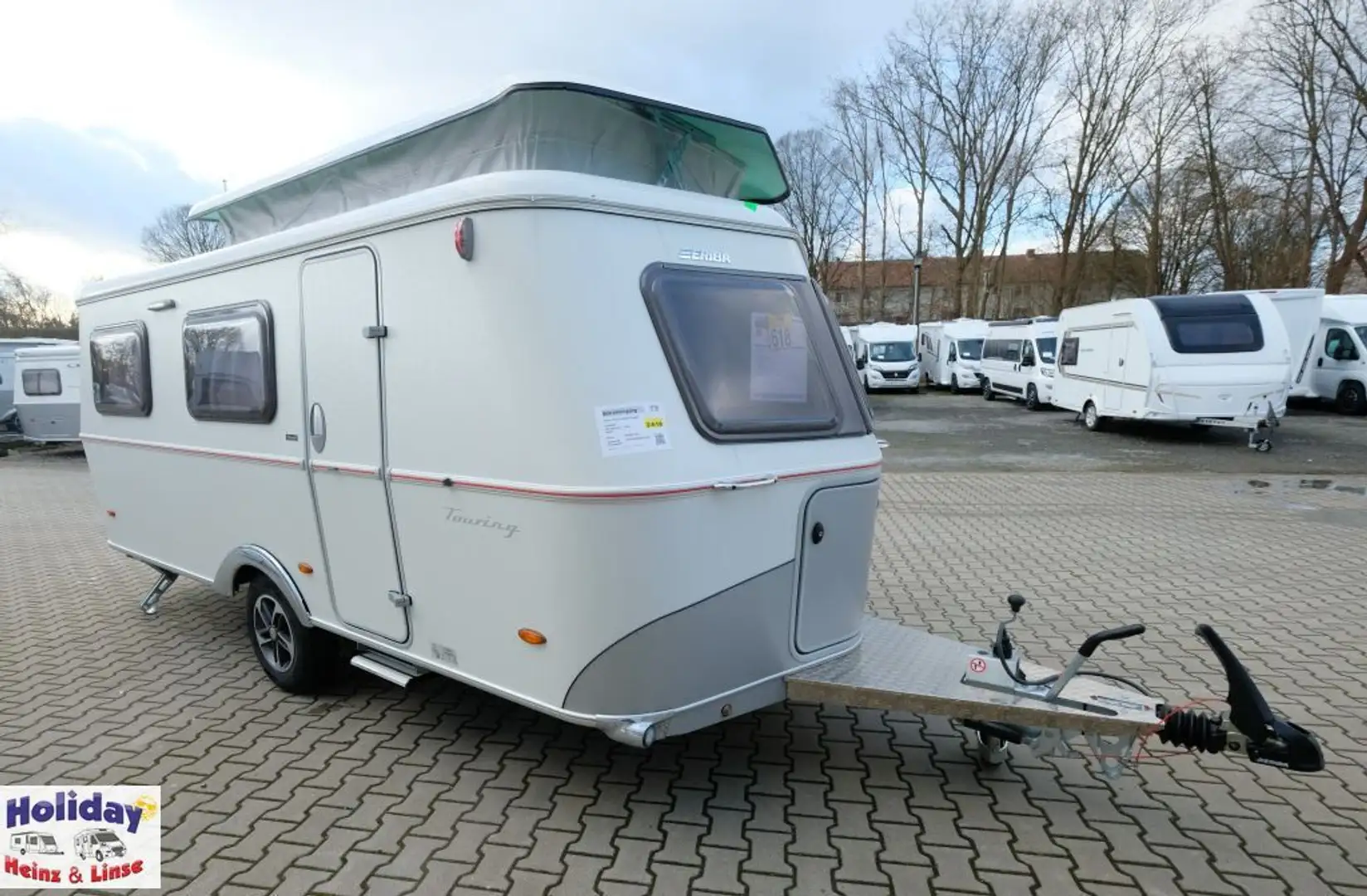 Hymer/Eriba Touring 620 Legend Auflastung auf 1.600 kg Linie - 1