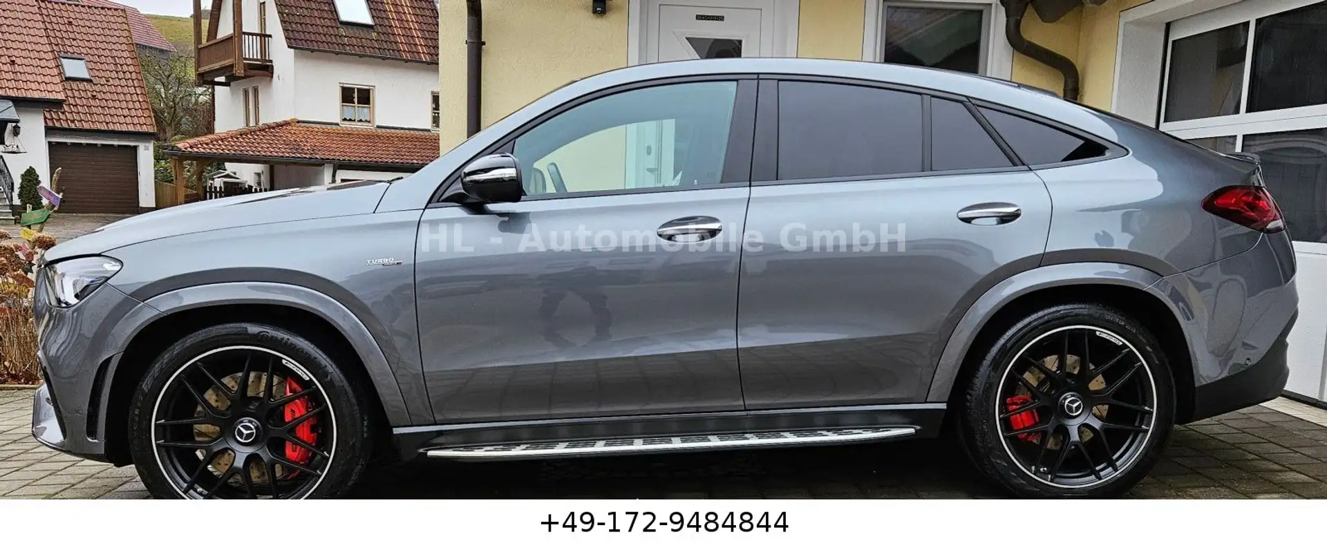 Mercedes-Benz GLE 53 AMG GLE53 AMG COUPE*PERFORM-ABGASANL*GARANTIE 10-2026* Grau - 2