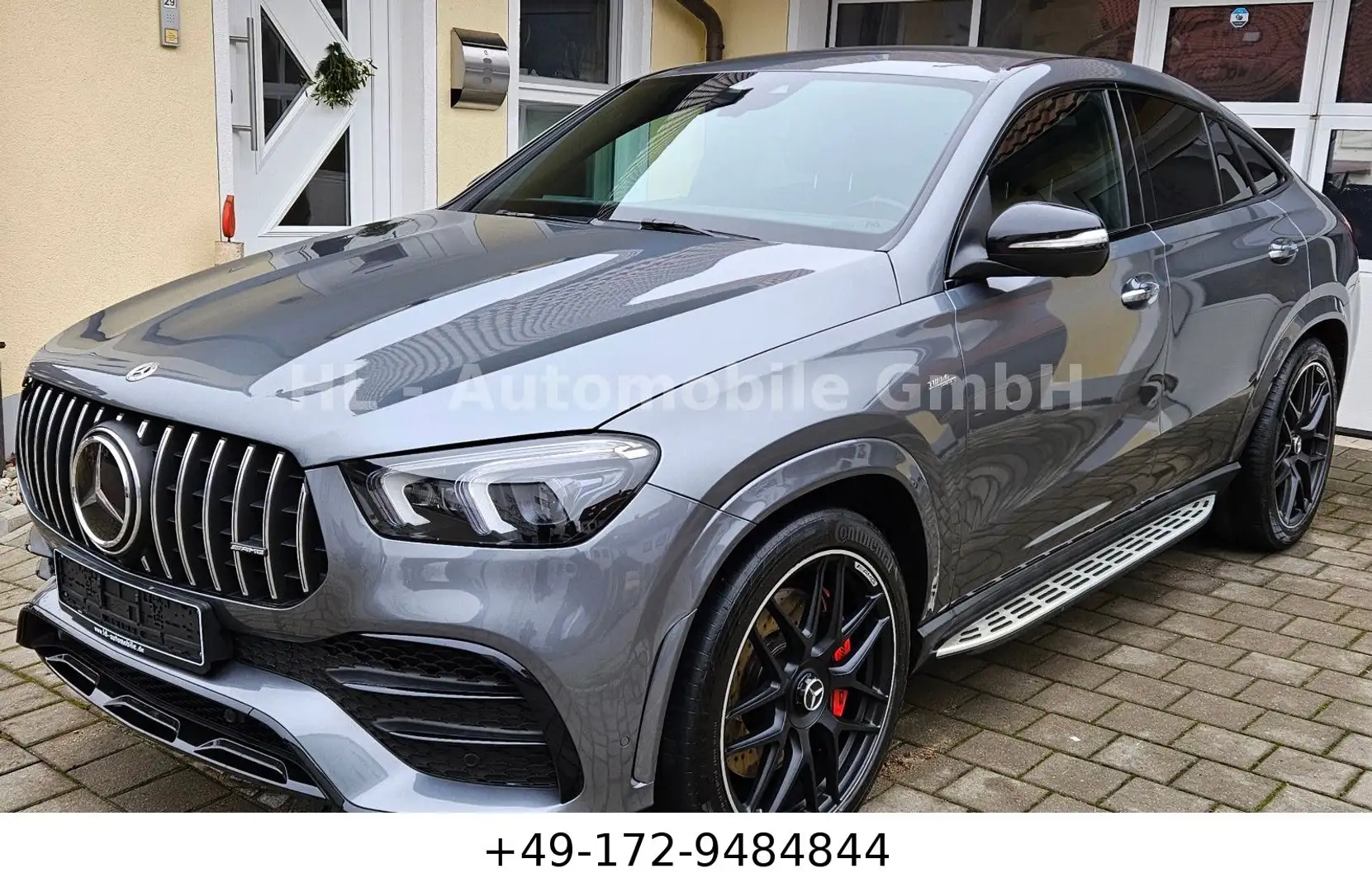 Mercedes-Benz GLE 53 AMG GLE53 AMG COUPE*PERFORM-ABGASANL*GARANTIE 10-2026* Grau - 1