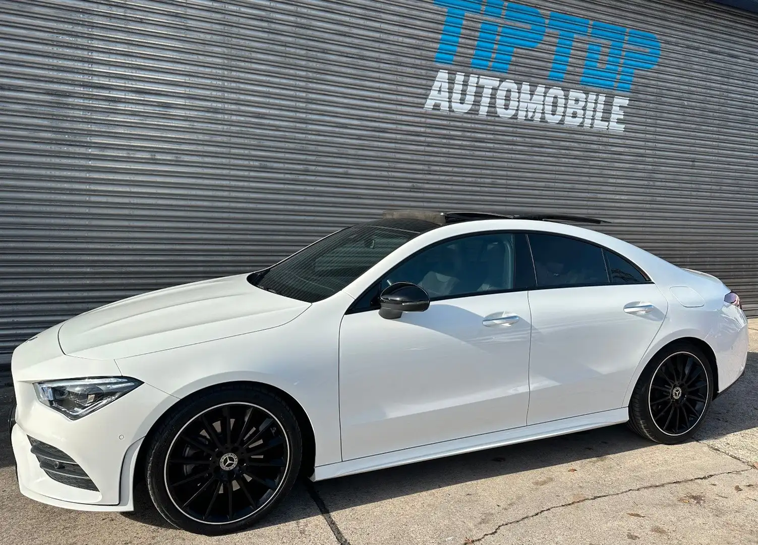 Mercedes-Benz CLA 250 4Matic*AMG-LINE*PANO*MULTIBEAM*WIDE-SCRE Blanc - 1