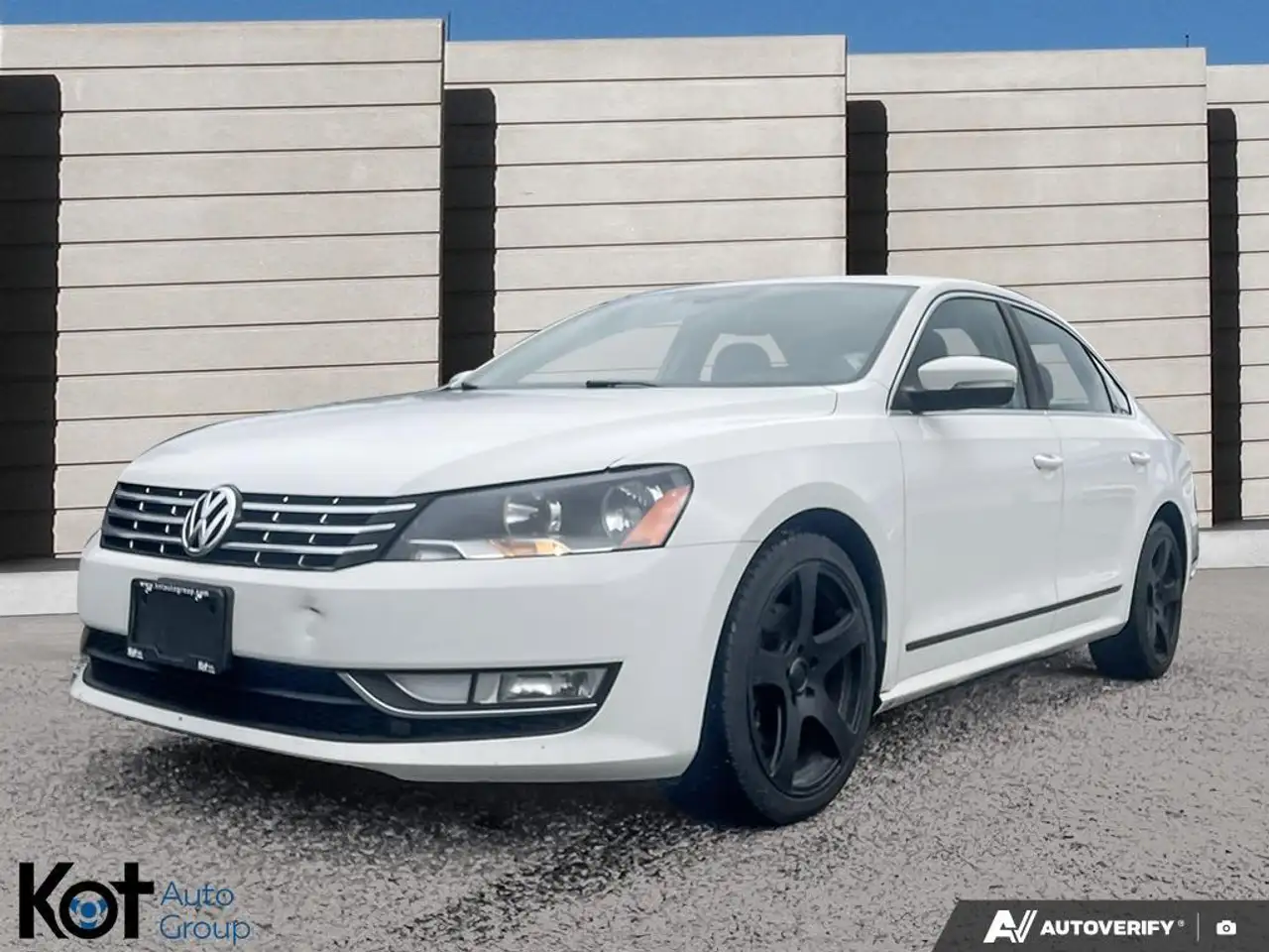 2013 Volkswagen Passat