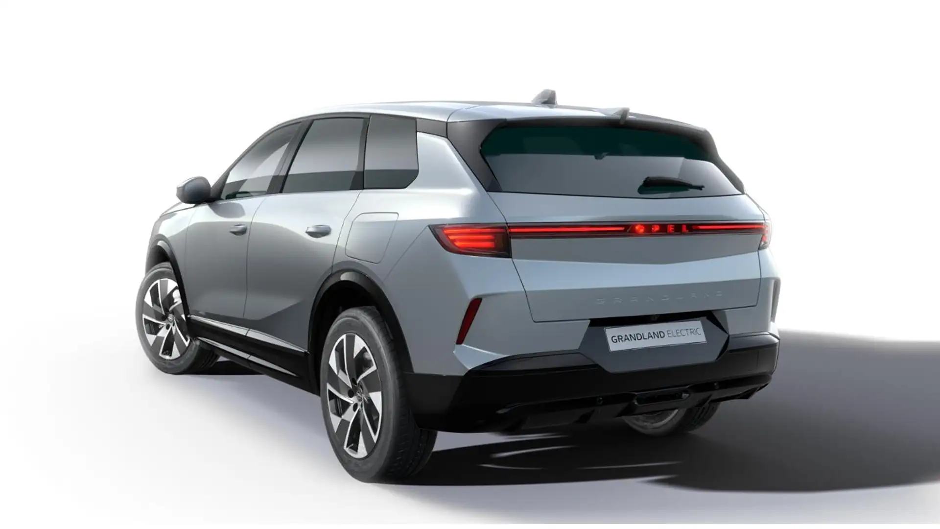 Opel Grandland GS - Electric | Draadloze telefoonlader (Inductie) Grijs - 2