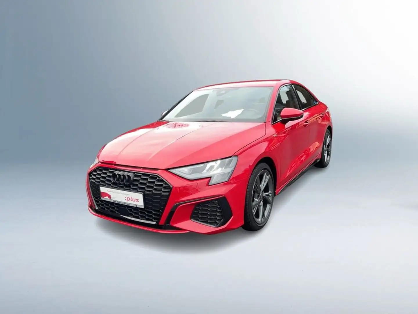 Audi A3 30 TFSI 2x S line Navi SHZ Optik sc Rot - 2
