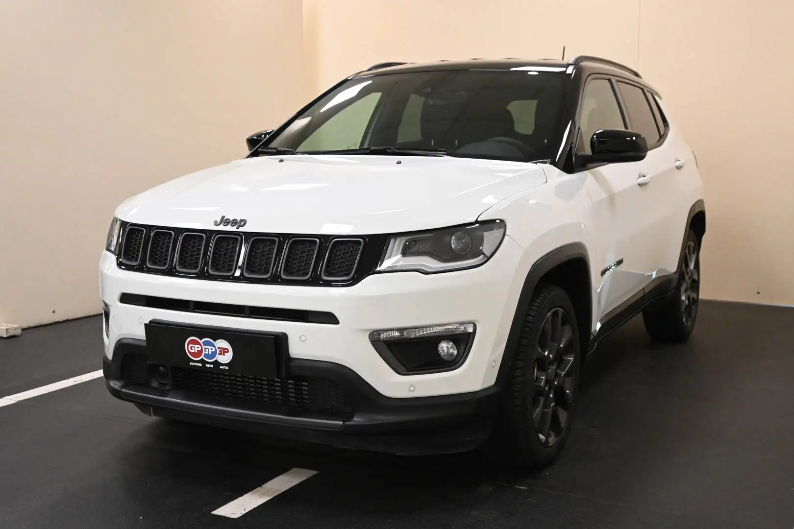 Jeep Compass Compass 1.6 Mjt S Fehér - 2