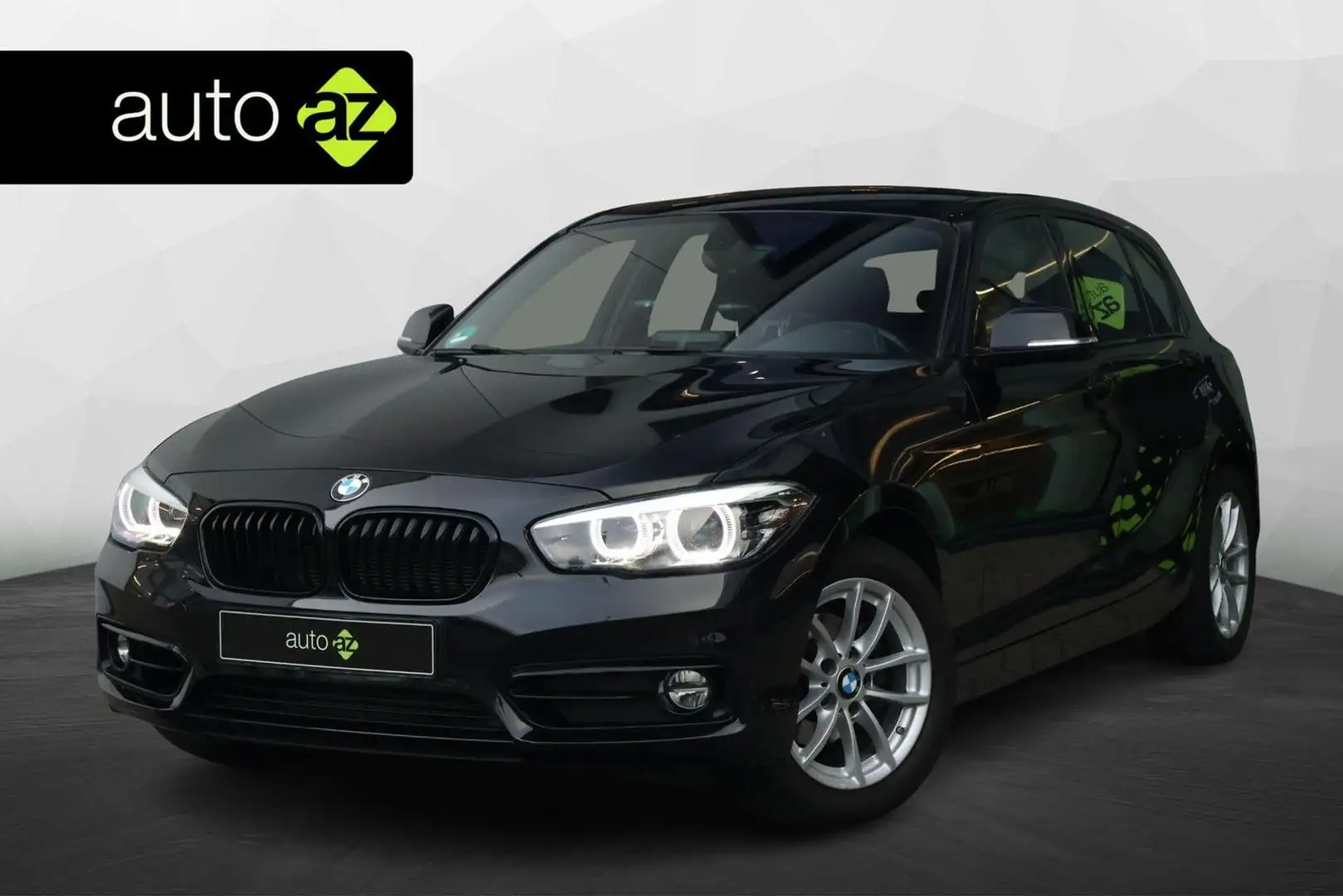 BMW 118 1-serie 118i Corporate Lease Executive / Spo Schwarz - 1