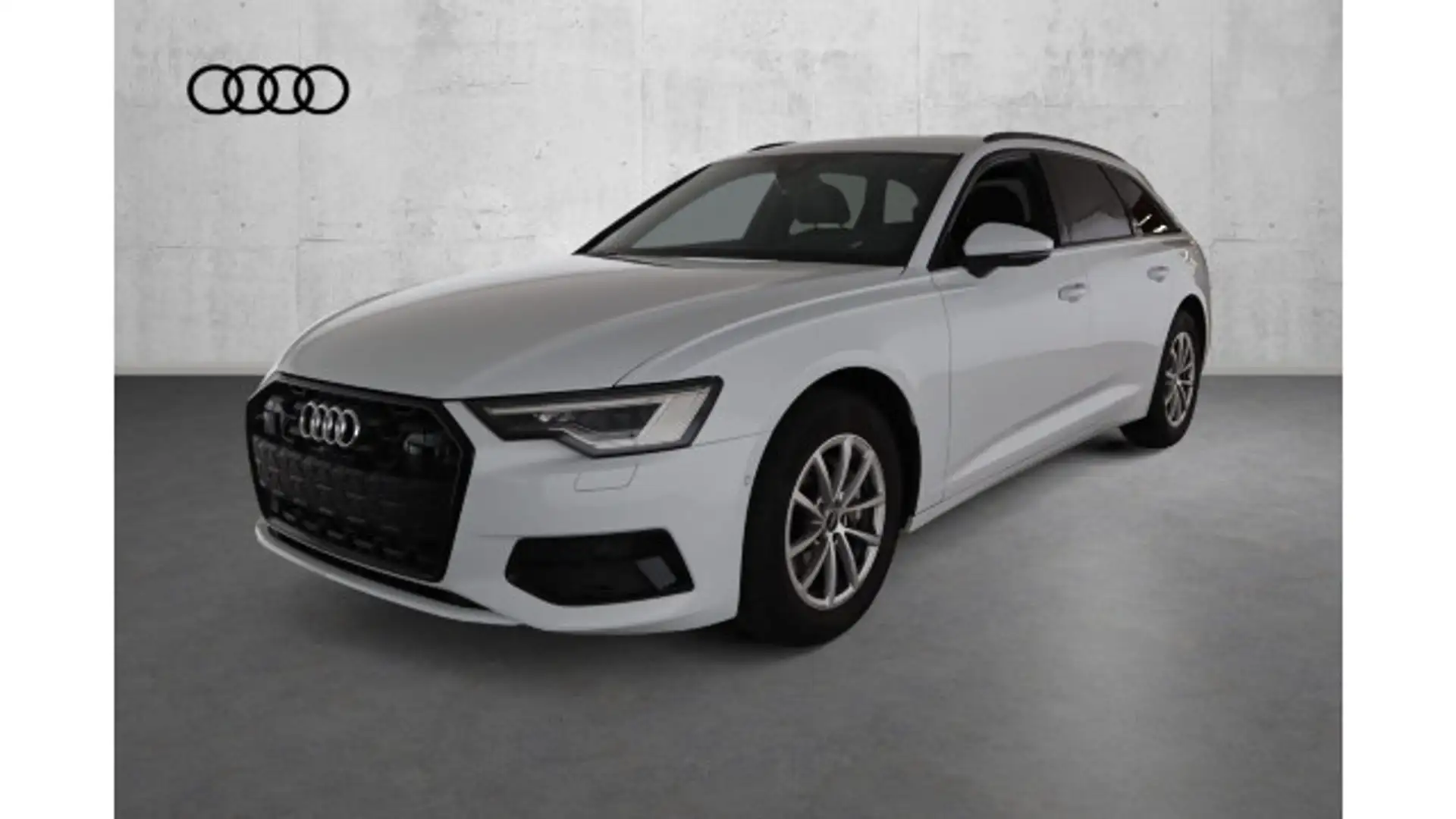 Audi A6 Avant 40 TDI S-tronic advanced HUD+MATRIX-LED+ACC+ Weiß - 2