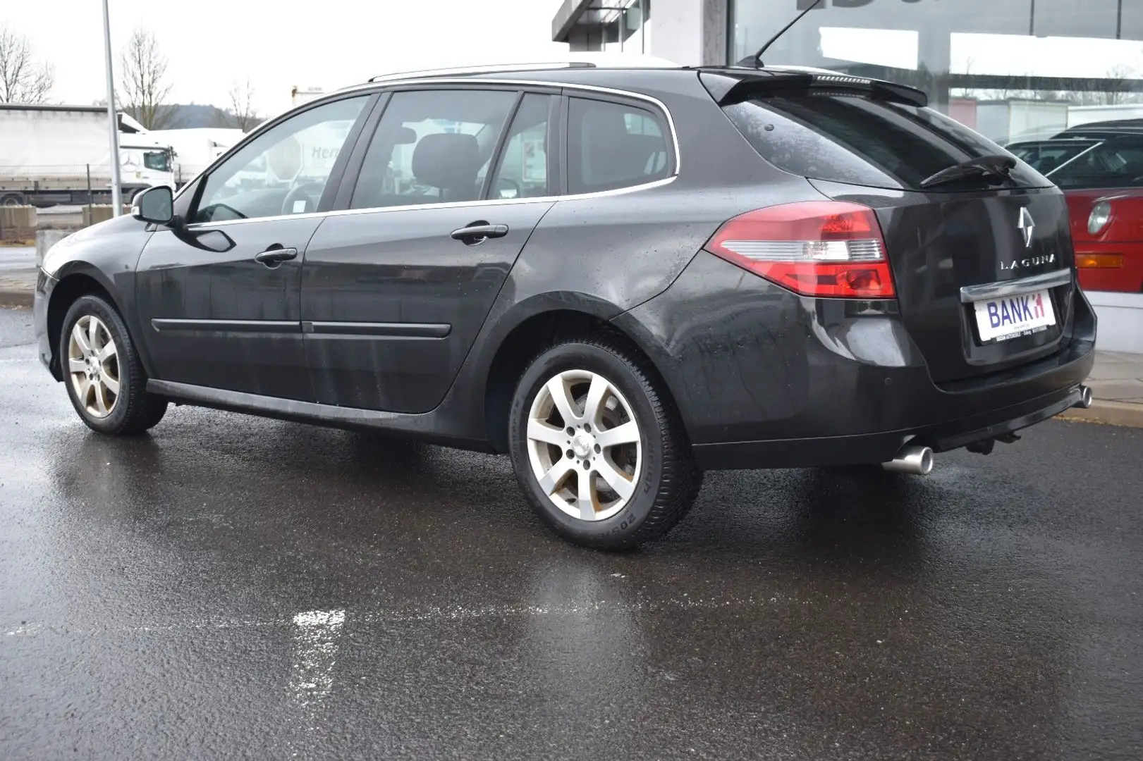 Renault Laguna III Grandtour Dynamique *TÜV/INSP.NEU* Schwarz - 2