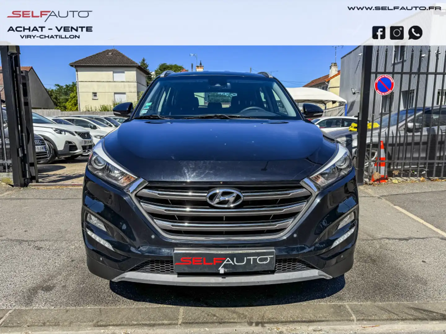 Hyundai TUCSON 1.7 CRDI 115CH S EDITION 2WD Noir - 2
