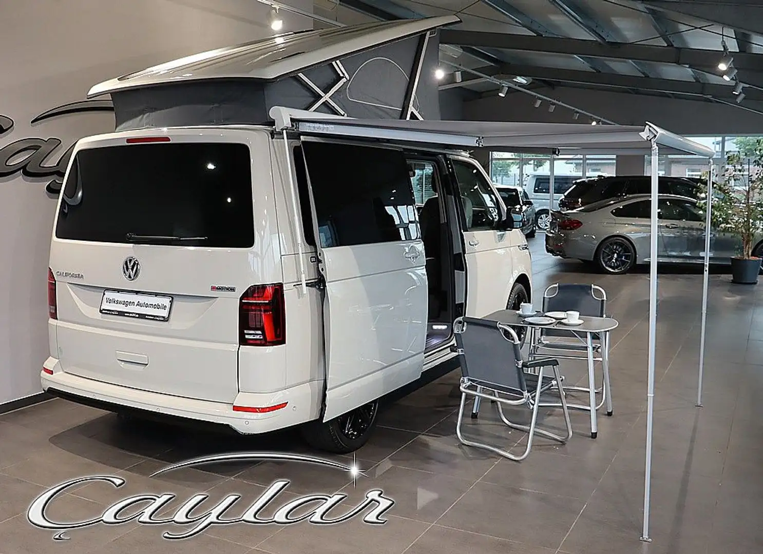 Volkswagen T6 California T6.1 CALIFORNIA OCEAN DSG 4 MOTION 2x STANDHEIZ Grijs - 2