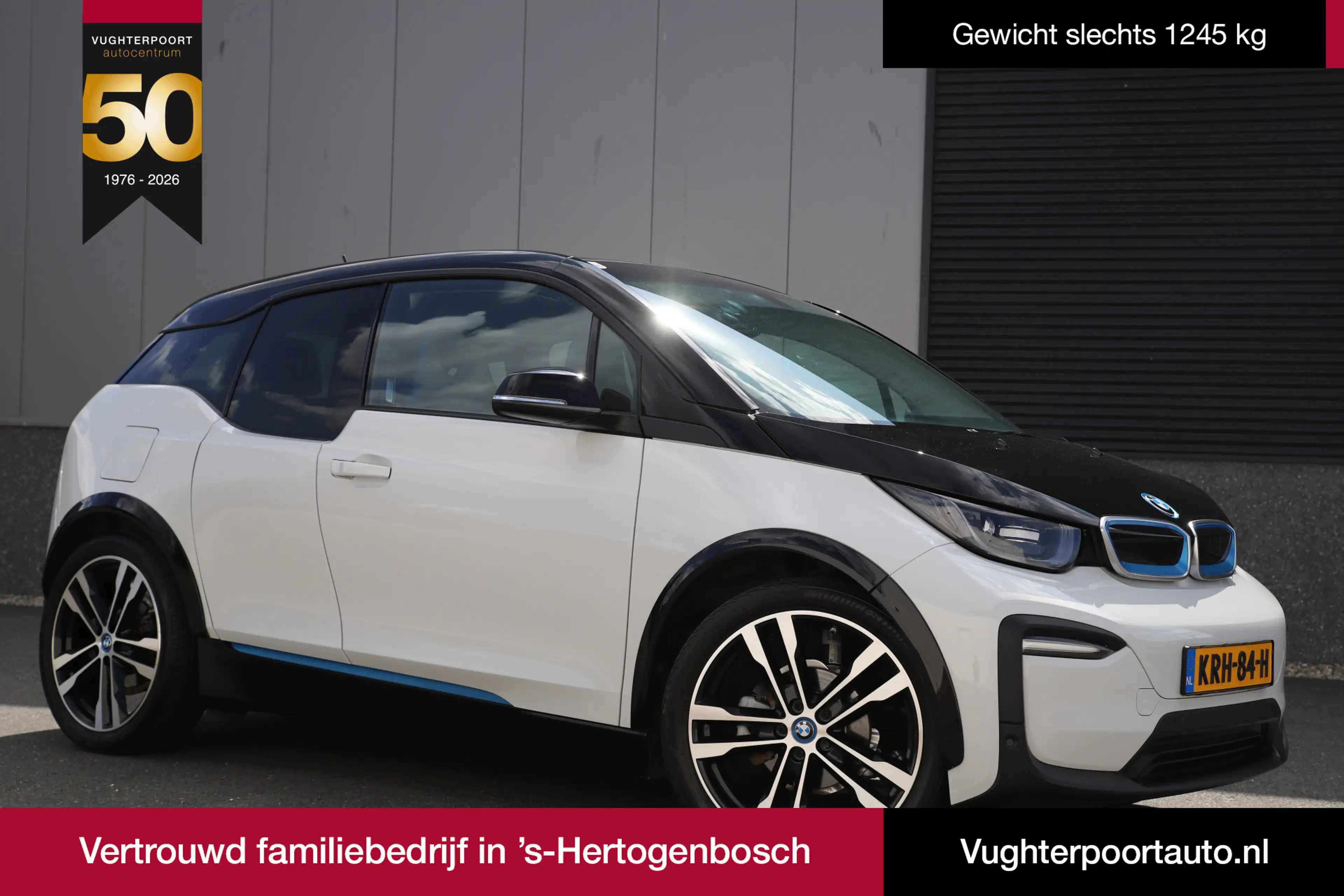 BMW i3 Business Sport 120Ah 42 kWh W.pomp/Led/20 inch/ 3-