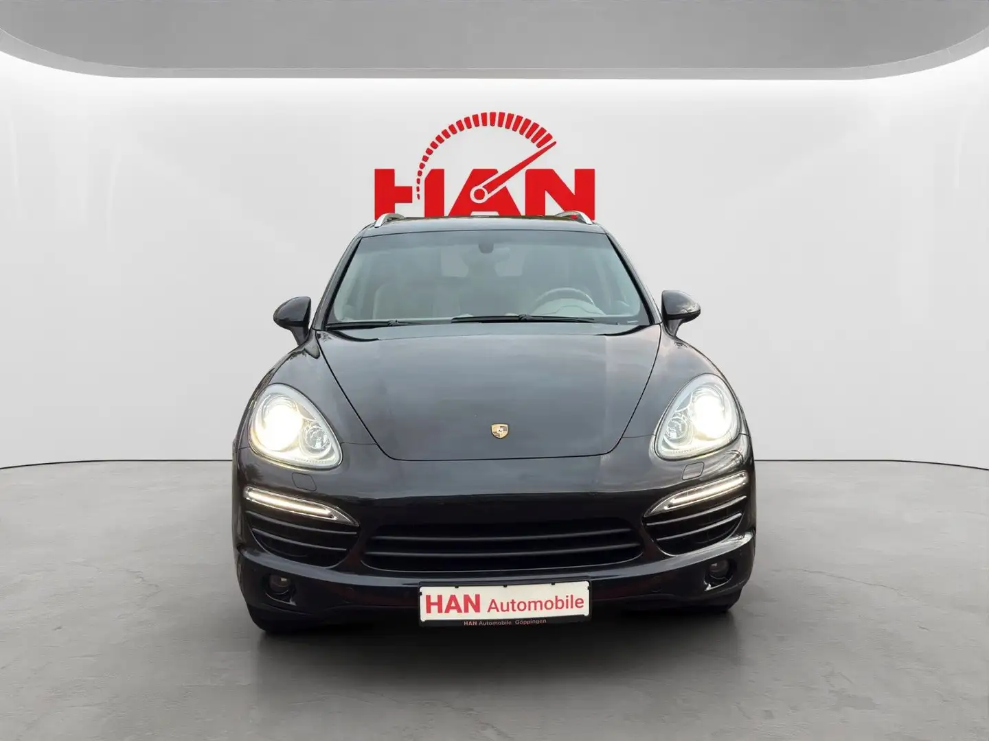 Porsche Cayenne Diesel /BOSE/Leder/Navi/SHZ/AHK/Xenon Schwarz - 2