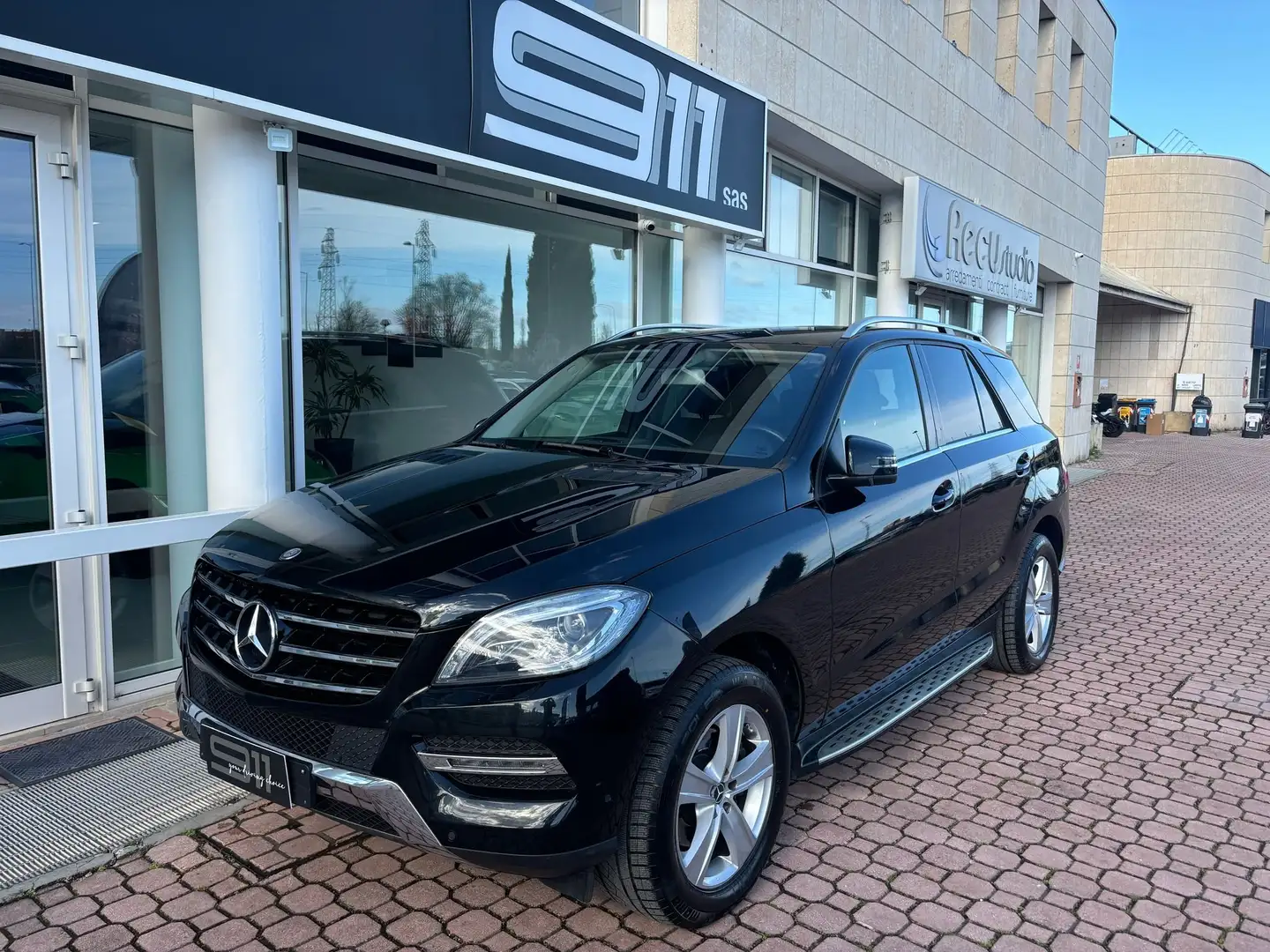 Mercedes-Benz ML 250 bt Sport 4matic auto Noir - 1