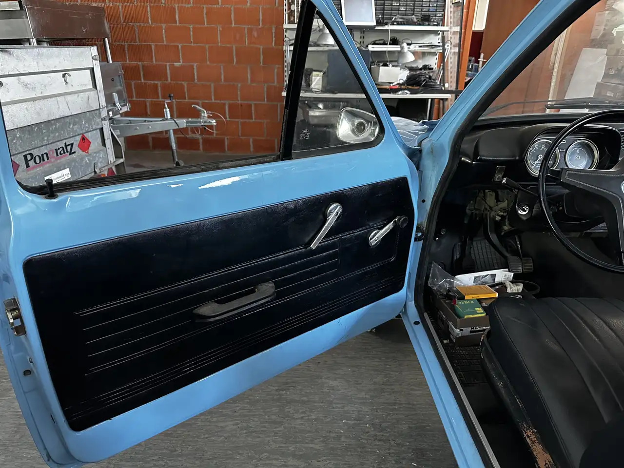 Ford Escort 1100l MK1, foto 6