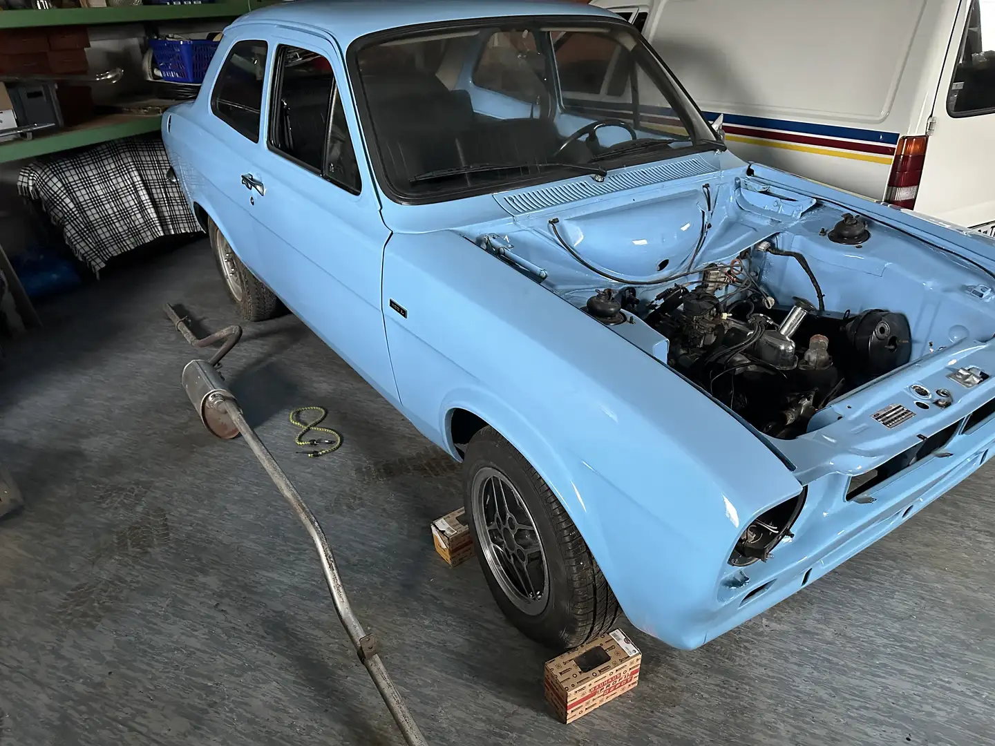 Ford Escort 1100l MK1 Blau - 2