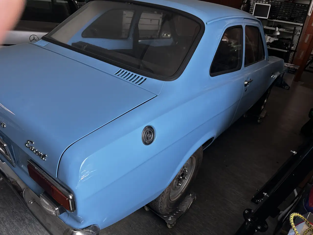 Ford Escort 1100l MK1, foto 5
