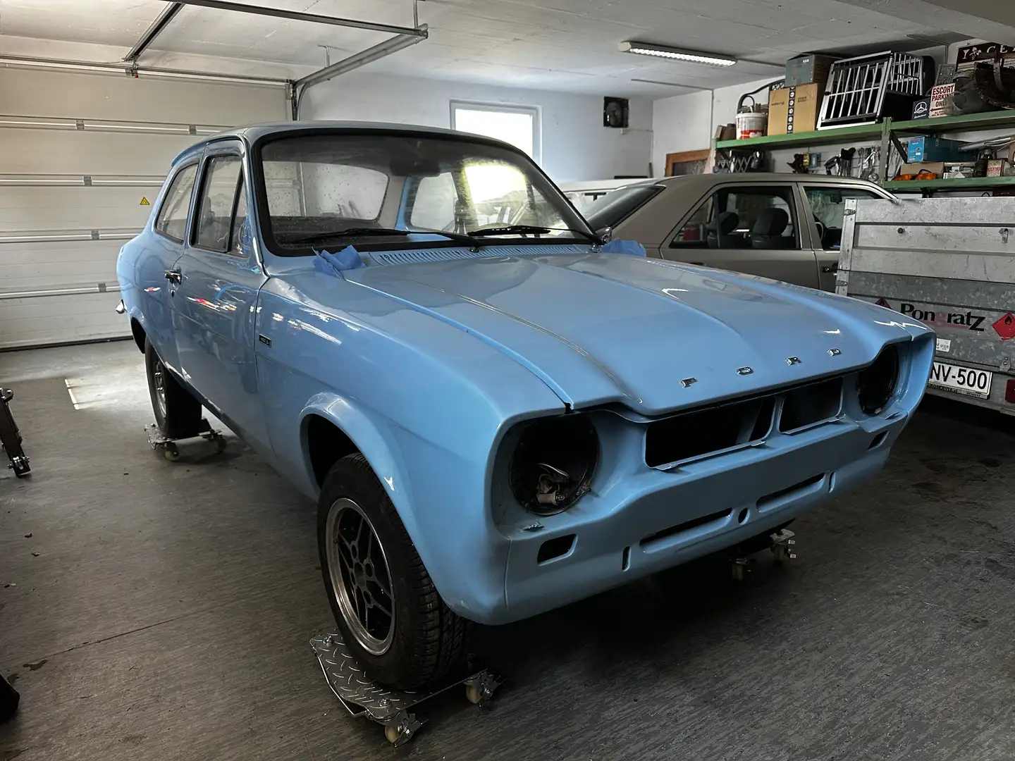 Ford Escort 1100l Blau - 2