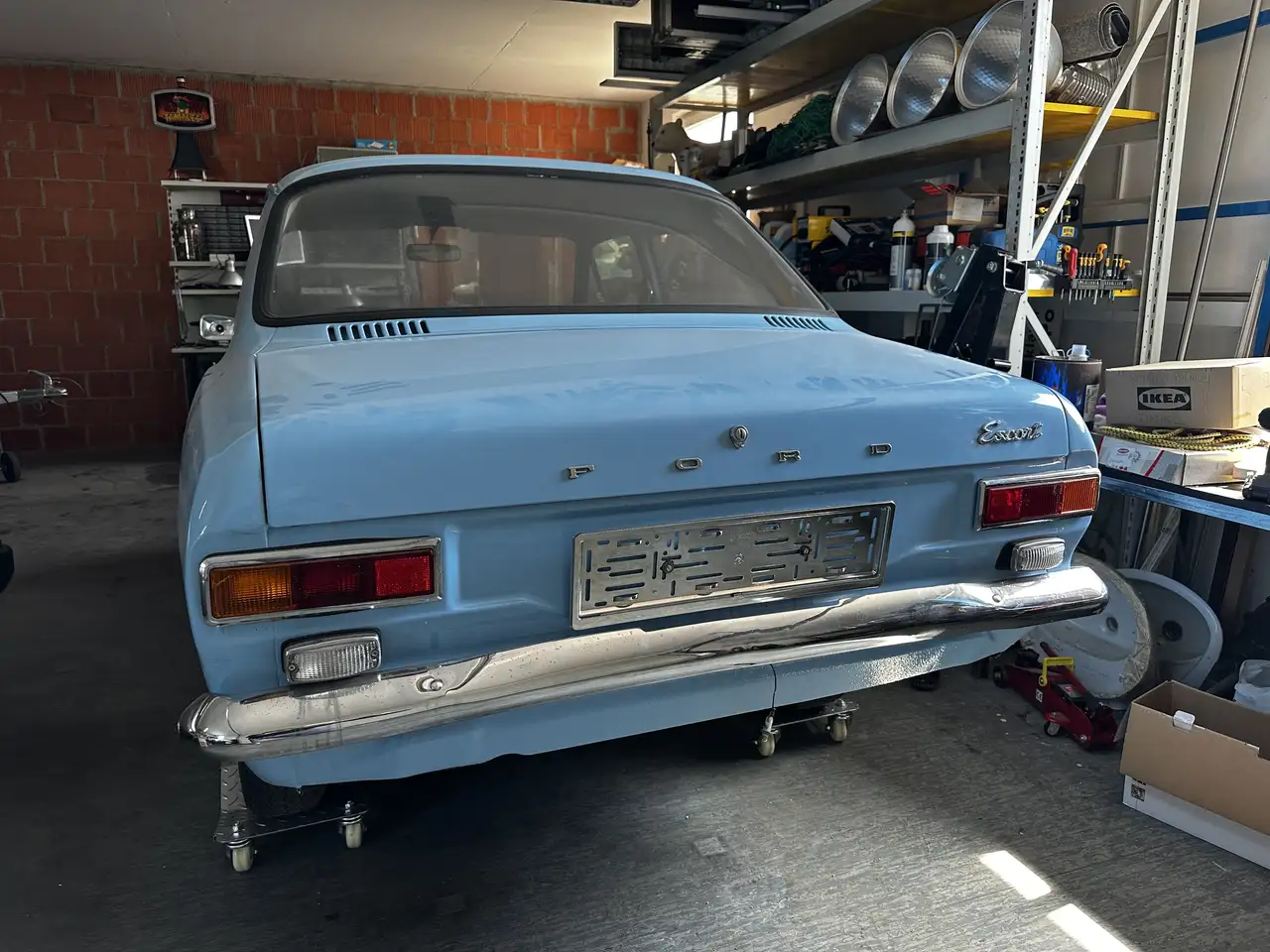 Ford Escort 1100l MK1, foto 4
