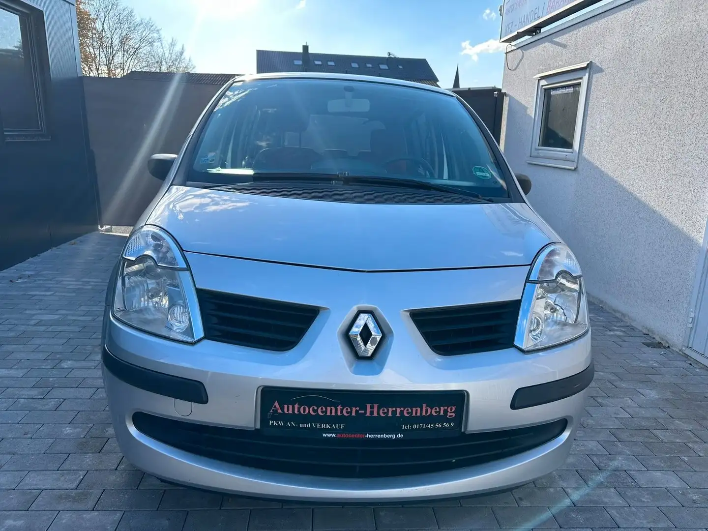 Renault Modus 1.6 Cite*1. Hand*HU-Neu*Zahnriemen-NEU* Grau - 2