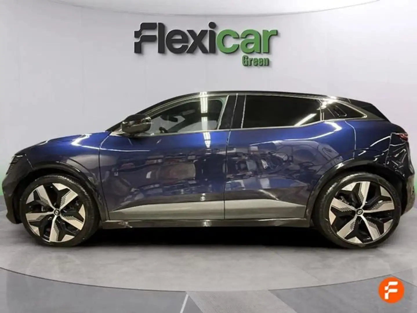 Renault Megane Techno EV60 160kW (220CV) super ch. Negro - 2